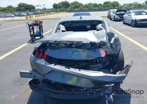 2024 Ford Mustang Gt Premium Fastback z USA, uszkodzony, nr VIN 1FA6P8CF8R5404304